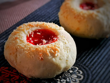 椰蓉酥饼