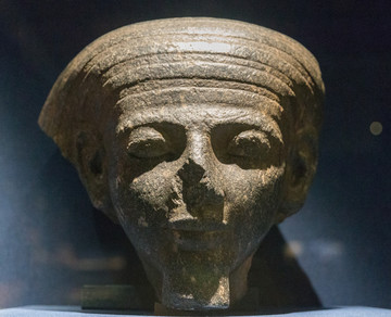 古埃及石棺盖石雕