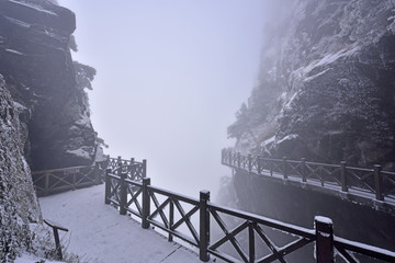 武功山风景区