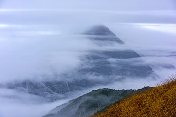 武功山香炉峰