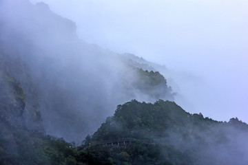 武功山景区