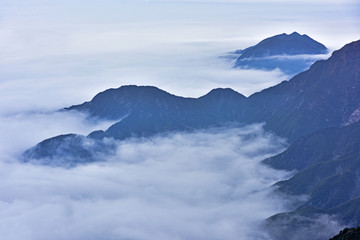 武功山红岩谷