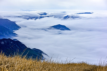 武功山