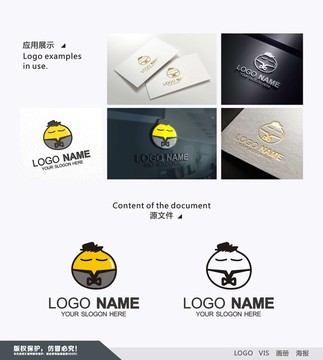 卡通宝贝LOGO