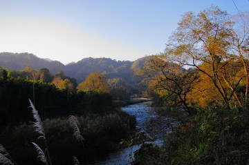 山区秋色