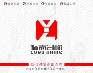 YZ字母ZY標志