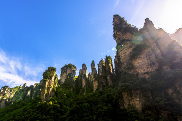 张家界奇峰