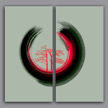 創(chuàng)意水墨