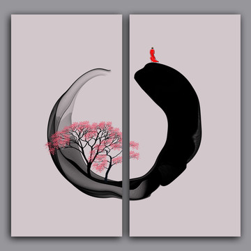 水墨畫