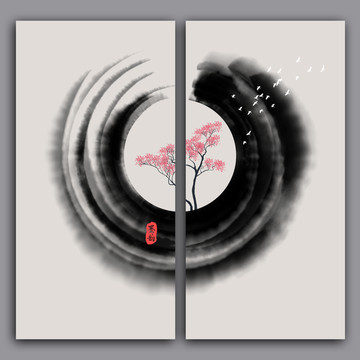 創(chuàng)意水墨
