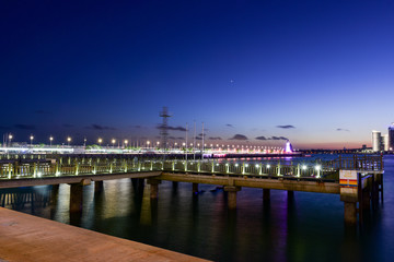 青岛夜景