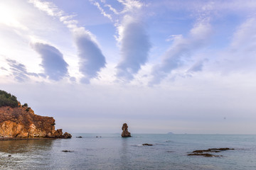 青岛石老人海景