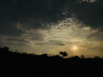 夕阳 落日 晚霞