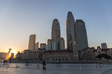 天津海河津湾广场