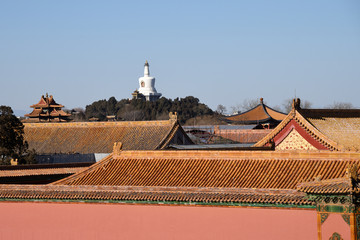 故宫和北海白塔