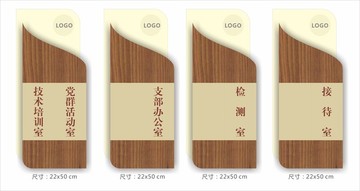 科室牌門牌