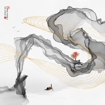 現(xiàn)代水墨
