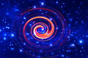 漩渦星空