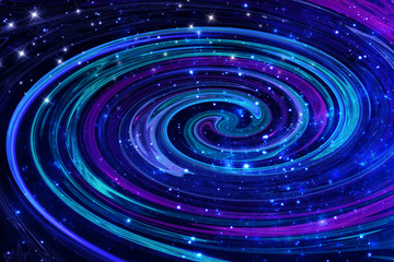 高清宇宙漩渦星空?qǐng)D