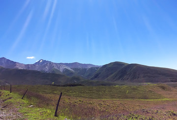 祁连山脉冷龙岭