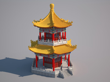 雙層亭