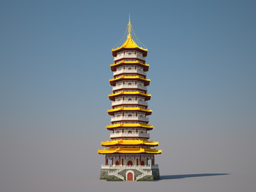 七層寶塔
