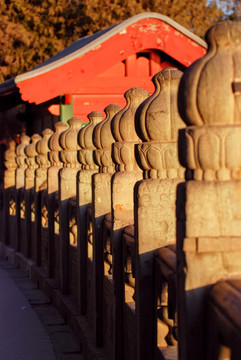 石橋欄桿