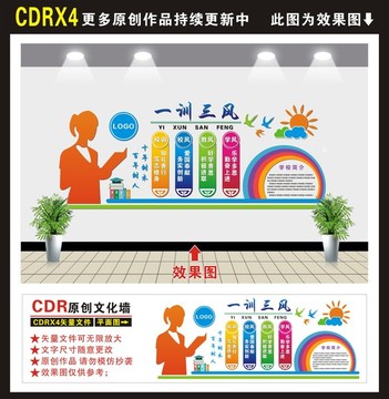 一訓三風