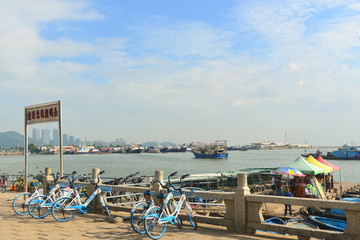 珠海渔港交通艇码头