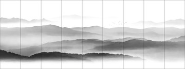 大型中式意境山水畫
