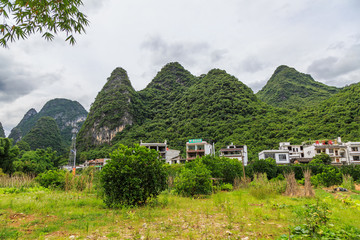 桂林田园风光