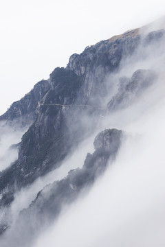 写意武功山