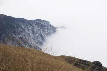 武功山云海