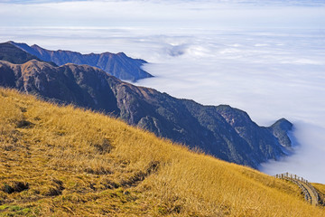 武功山铁蹄峰