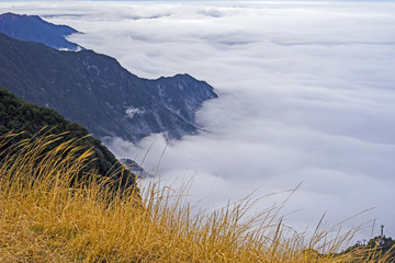 武功山