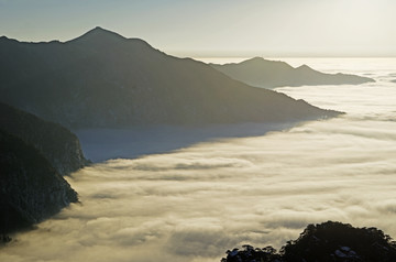 武功山云海