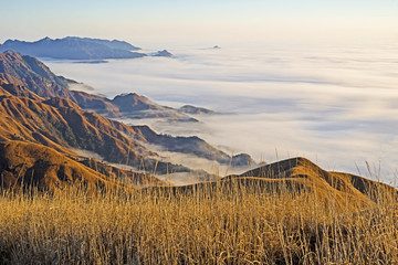 武功山