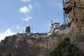 辽宁朝阳凤凰山