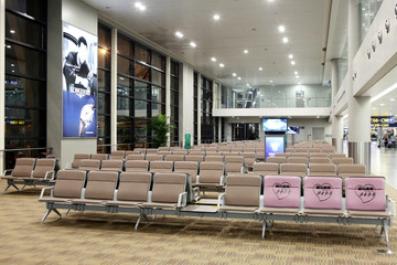 上海浦東機(jī)場(chǎng)二號(hào)航站樓內(nèi)景