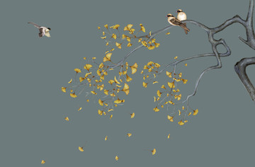 花鳥(niǎo)新中式
