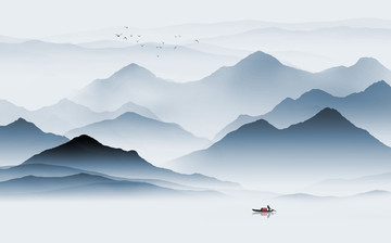 山水畫