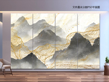 新中式裝飾畫