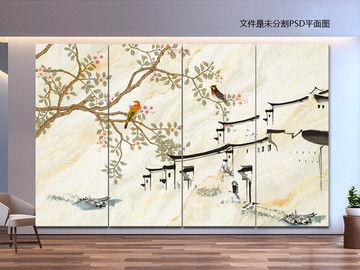 新中式裝飾畫