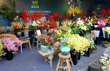 花店装饰