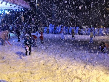 圣诞人造飘雪