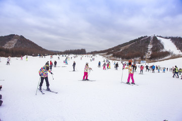 滑雪场