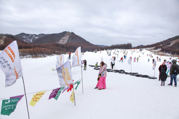 滑雪场