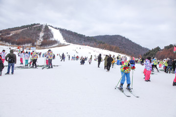 滑雪场