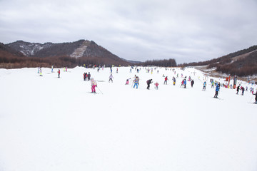 滑雪场