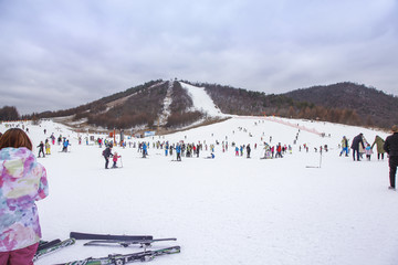 滑雪场